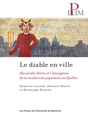 cover image of Le diable en ville